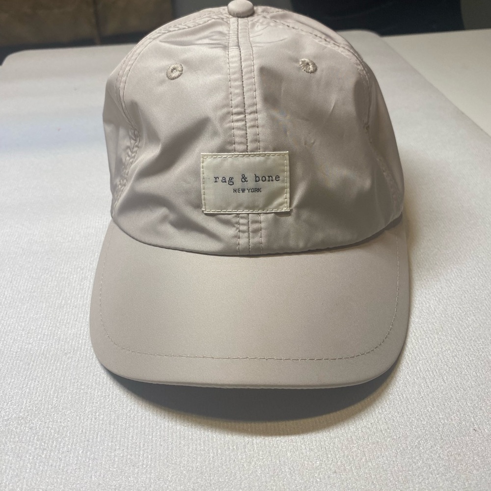 Rag & Bone Light Tan  and pink bundle Baseball Hats